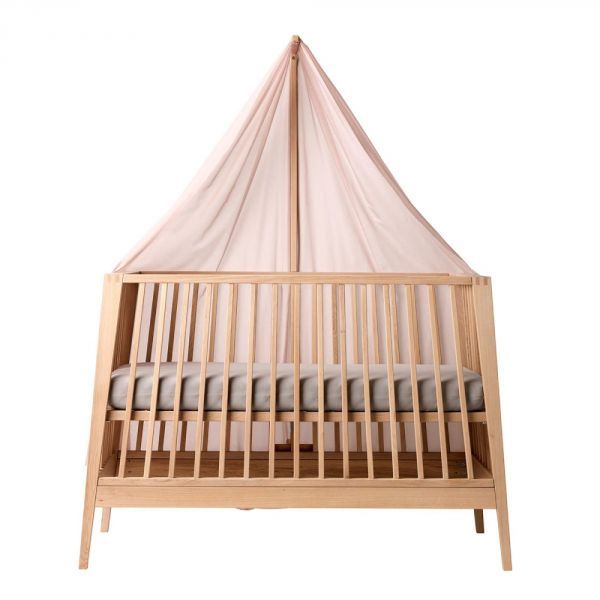 Flèche de lit bébé Linea Chêne