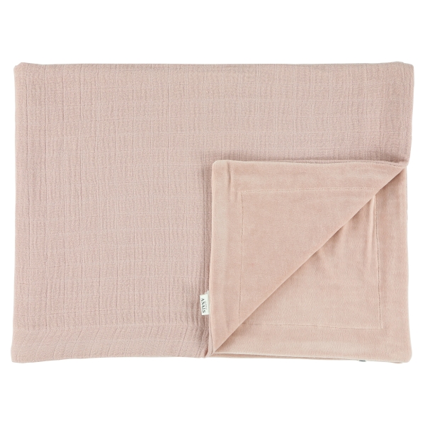 Trixie Couverture Polaire Bebe Bliss Rose Made In Bebe