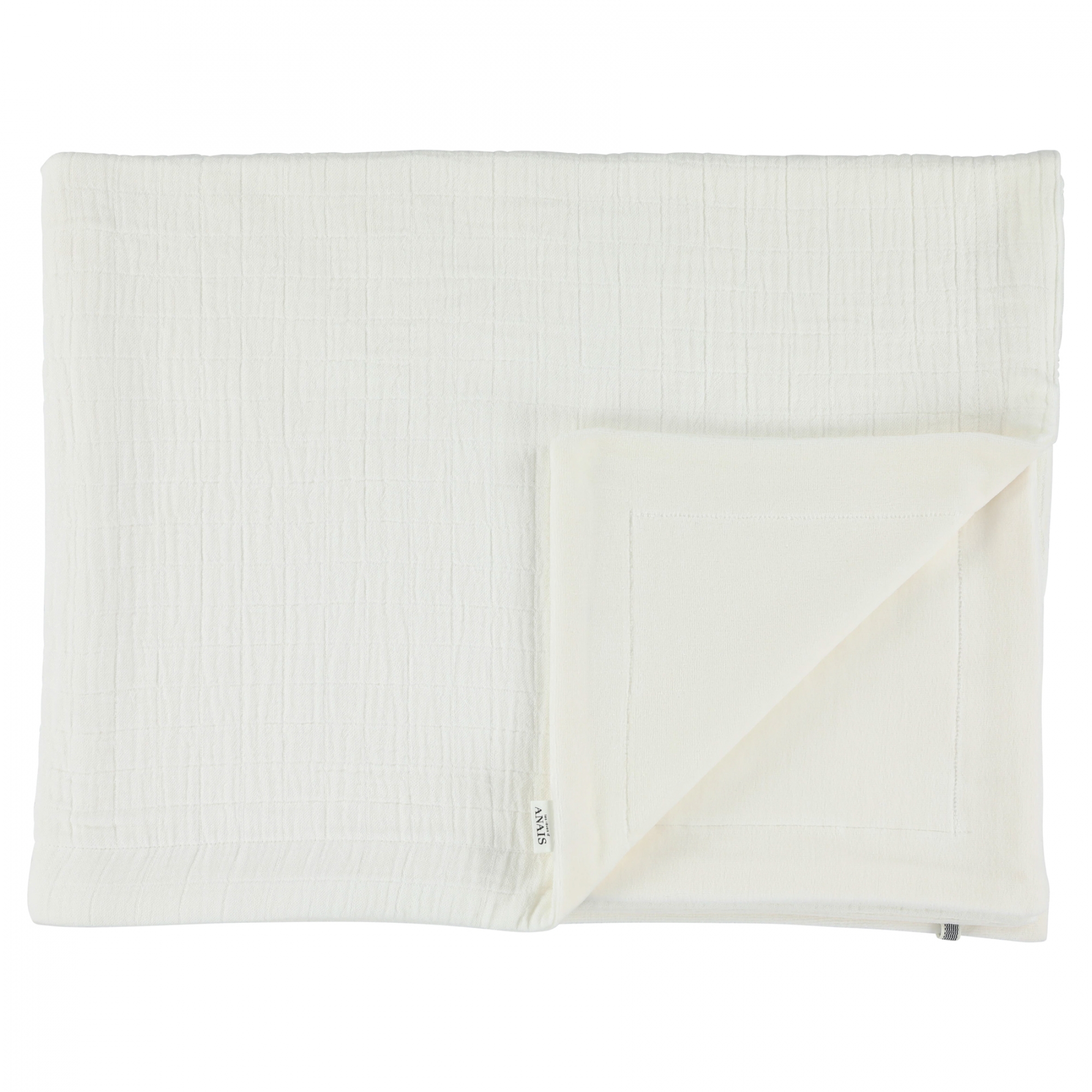 Trixie Couverture Polaire Bebe Bliss Blanc Made In Bebe