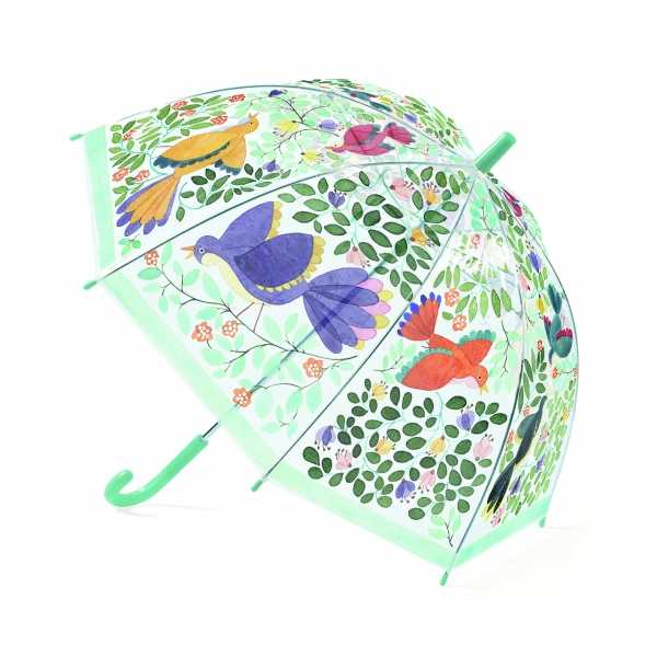 Parapluie Fleurs & oiseaux