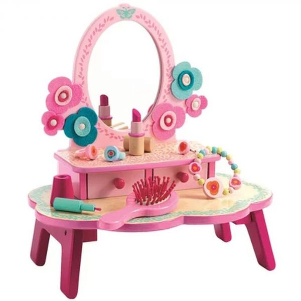 Jeu d'imitation Coiffeuse pour enfant Flora