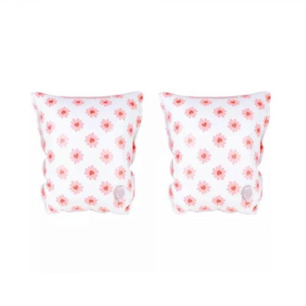 Brassards piscine enfant 0-2 ans - Flower Hearts