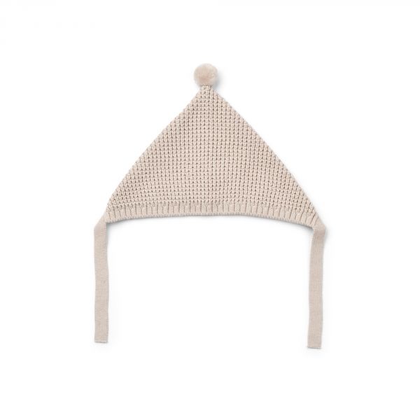 Bonnet tricoté enfant Fresia Sandy 3-6 mois