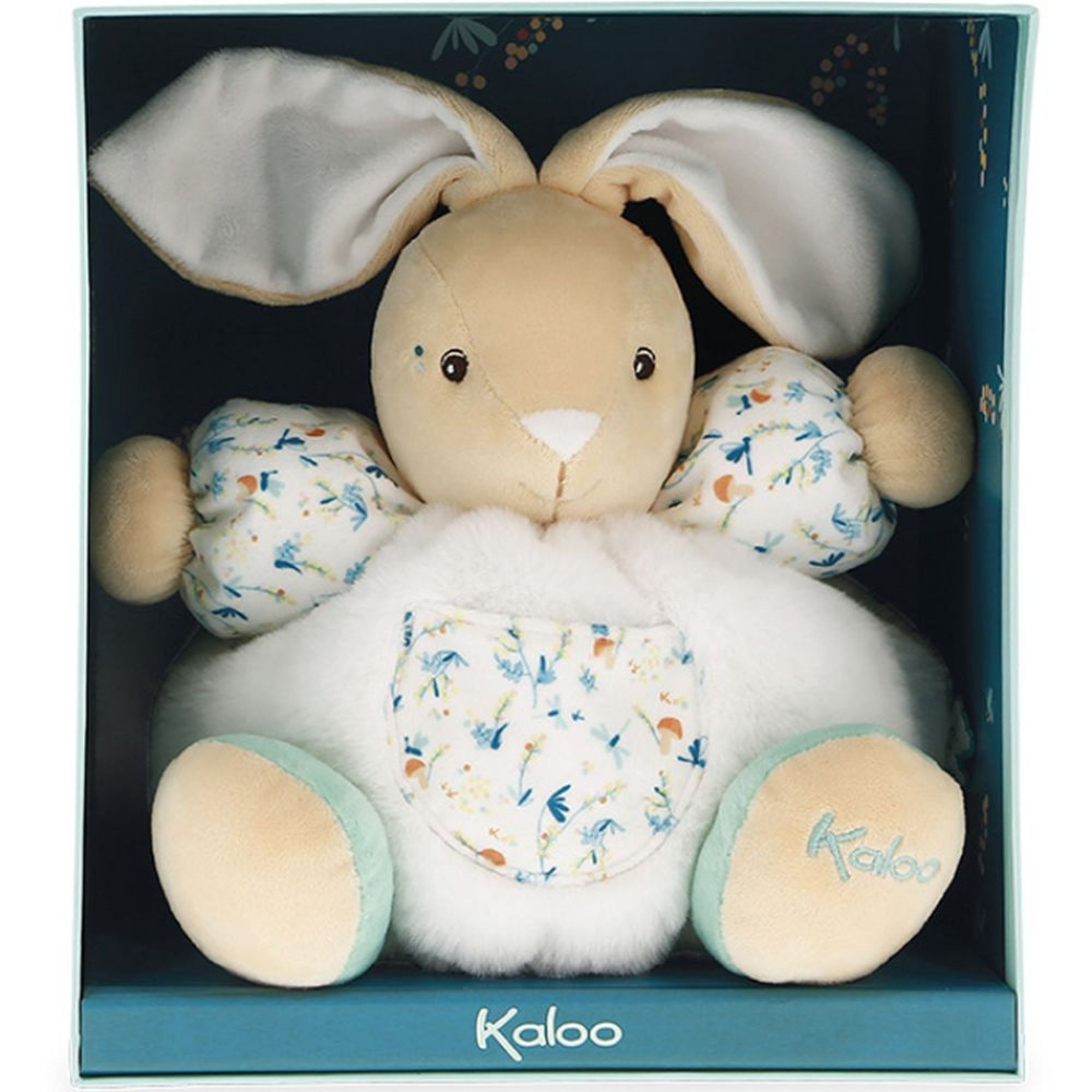 Kaloo - Peluche patapouf lapin justin fripons, Livraison Gratuite