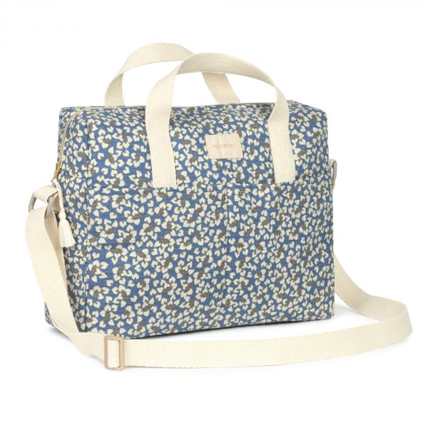 Sac à langer Gala nid d'abeille Blue Yumiko