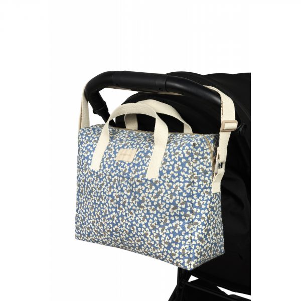 Sac à langer Gala nid d'abeille Blue Yumiko