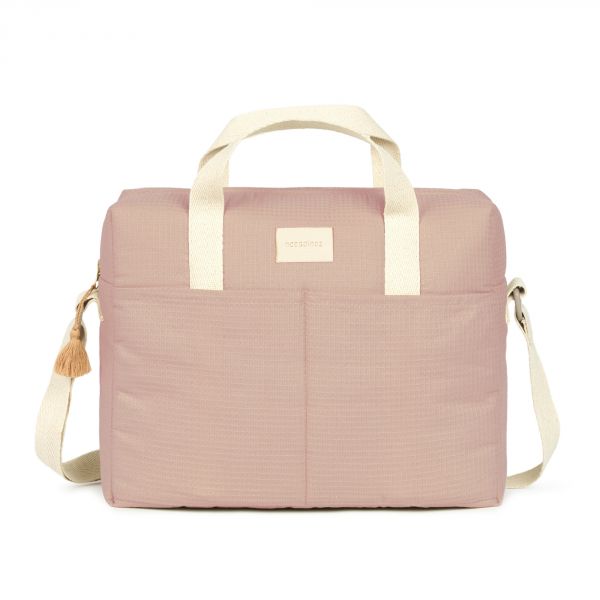 Sac à langer Gala nid d'abeille Mauve Pink