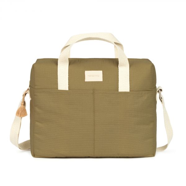 Sac à langer Gala nid d'abeille Olive Green