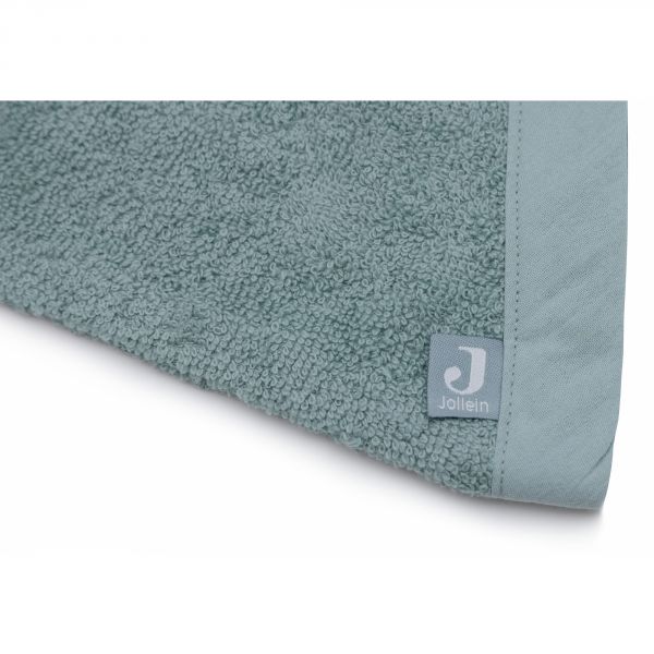 Gant de toilette en éponge Sea Green