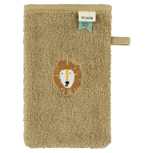 Lot de 2 gants de toilette Mr. Lion