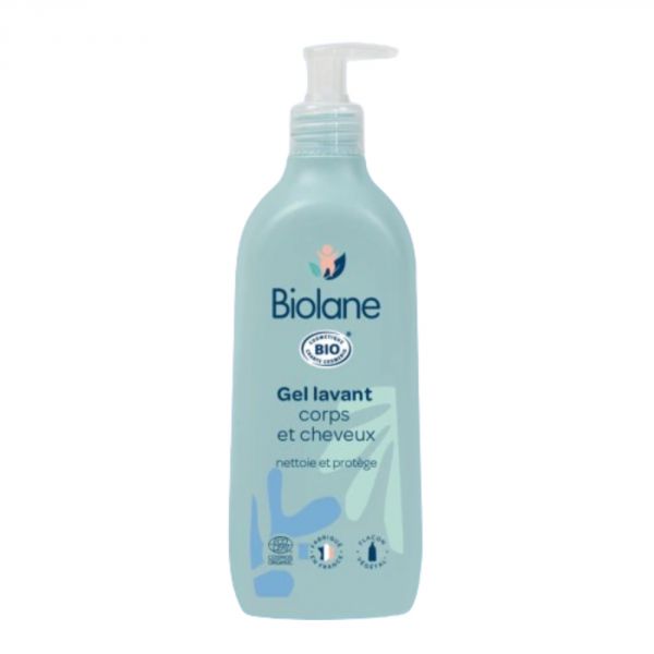 Gel lavant corps et cheveux BIO 500 ml