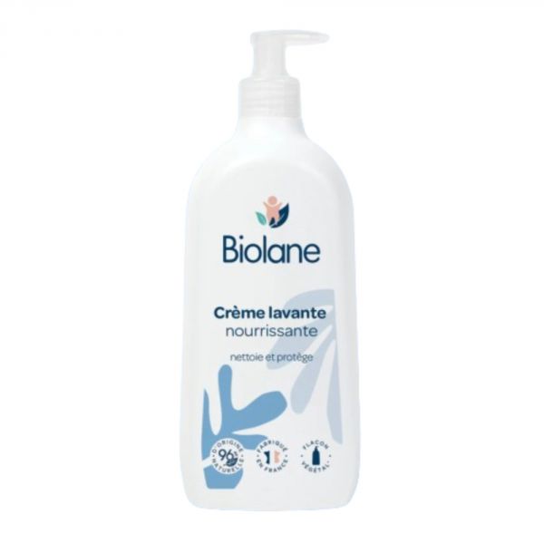 Crème lavante nourrissante bébé 750 ml