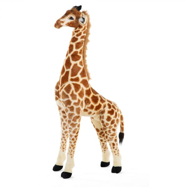 peluche girafe bébé