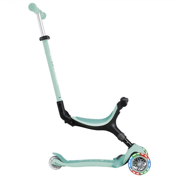 Trottinette évolutive Go Up Active Plus Lights Pastel menthe / Menthe foncée