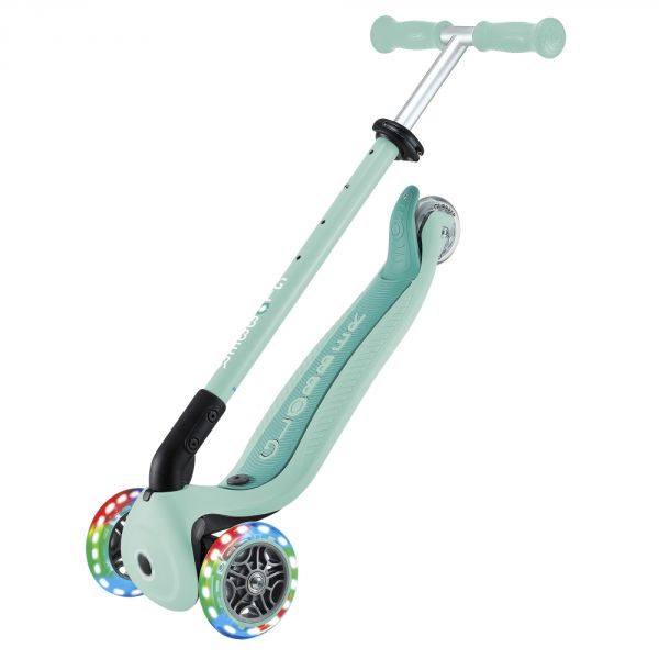 Trottinette évolutive Go Up Active Plus Lights Pastel menthe / Menthe foncée