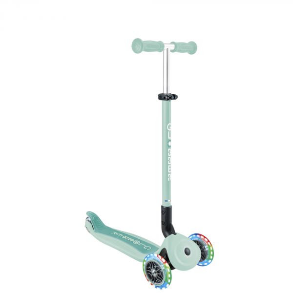 Trottinette évolutive Go Up Active Plus Lights Pastel menthe / Menthe foncée