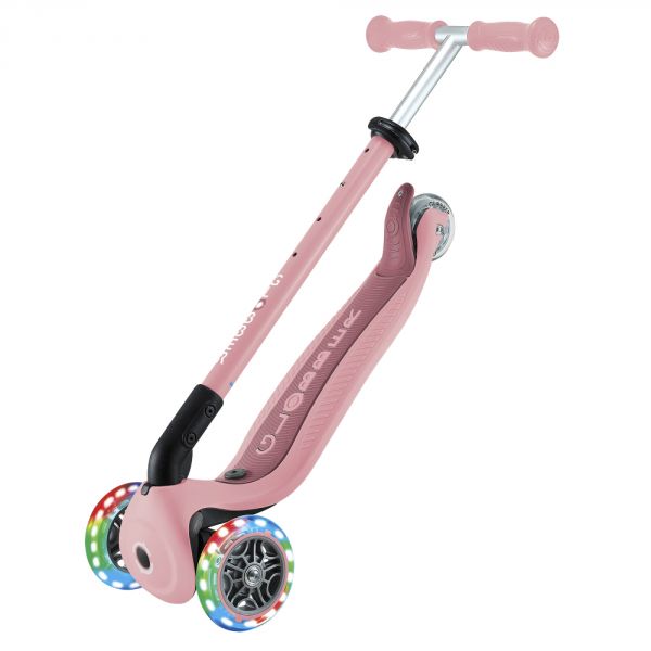 Trottinette évolutive Go Up Active Plus Lights Pastel rose / Rose framboise