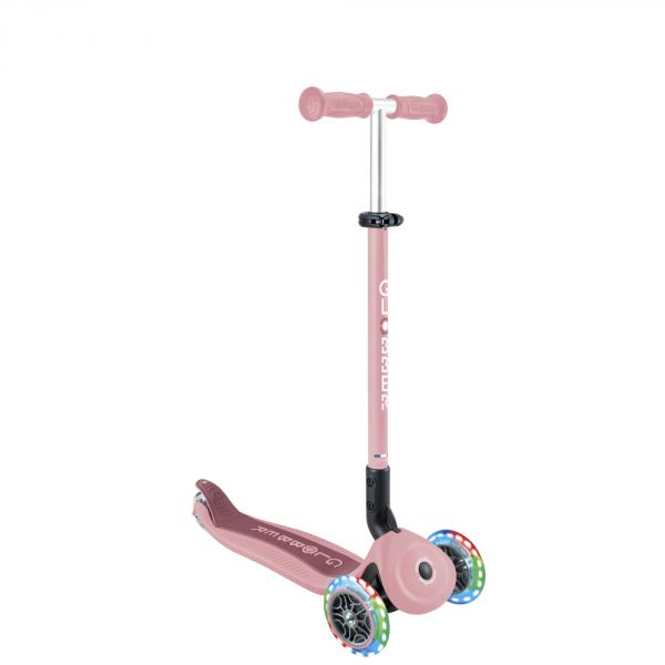 Trottinette évolutive Go Up Active Plus Lights Pastel rose / Rose framboise