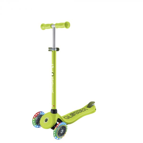 Trottinette pour enfants lumineuse 3 en 1 Acide vert