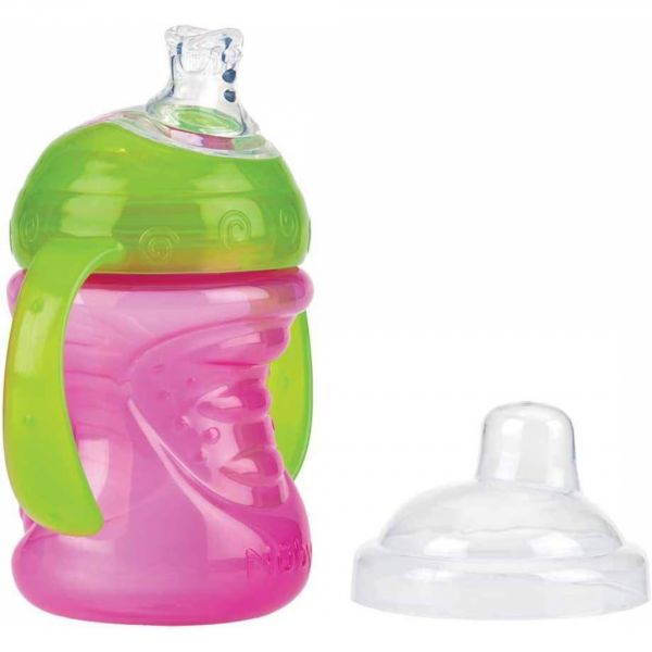 Gobelet anti-goutte Swirl Clik it - 240ml - 6m+