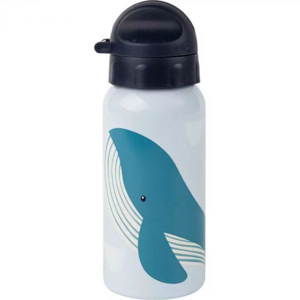 Gourde enfant baleine 400ml