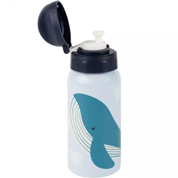 Gourde enfant baleine 400ml