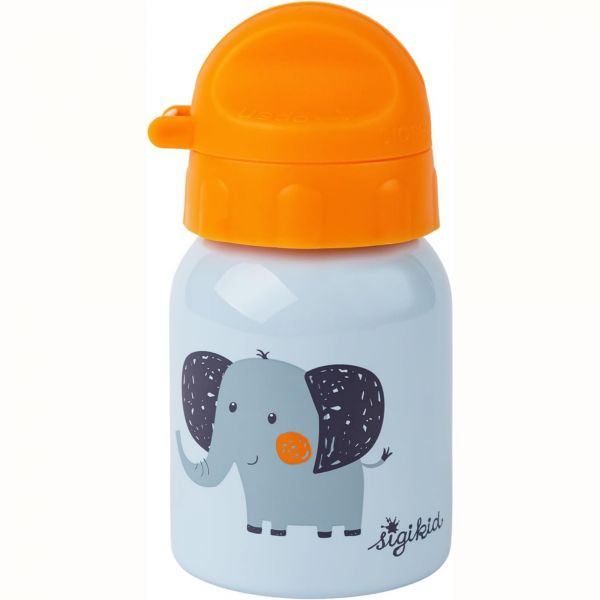 Gourde bébé incassable éléphant 250 ml