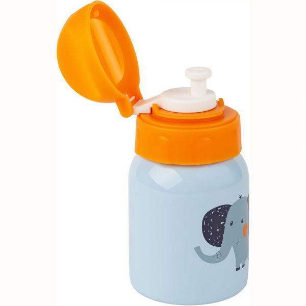 Gourde bébé incassable éléphant 250 ml