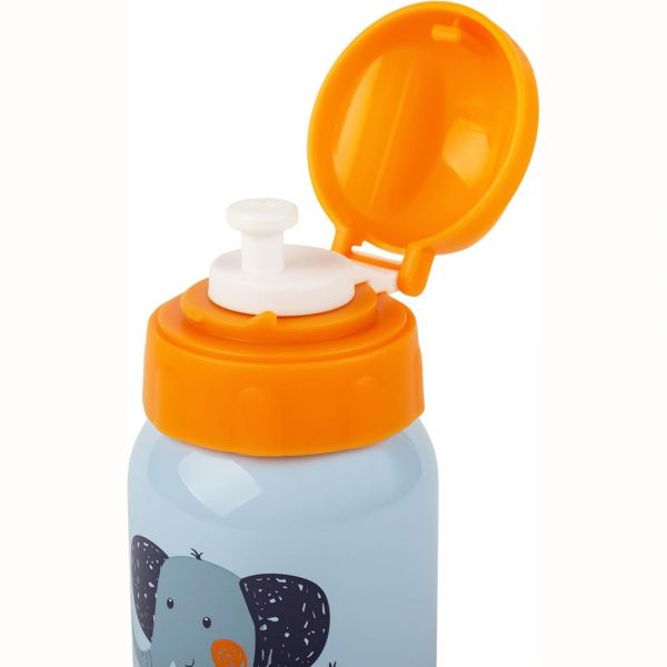 Gourde bébé incassable éléphant 250 ml