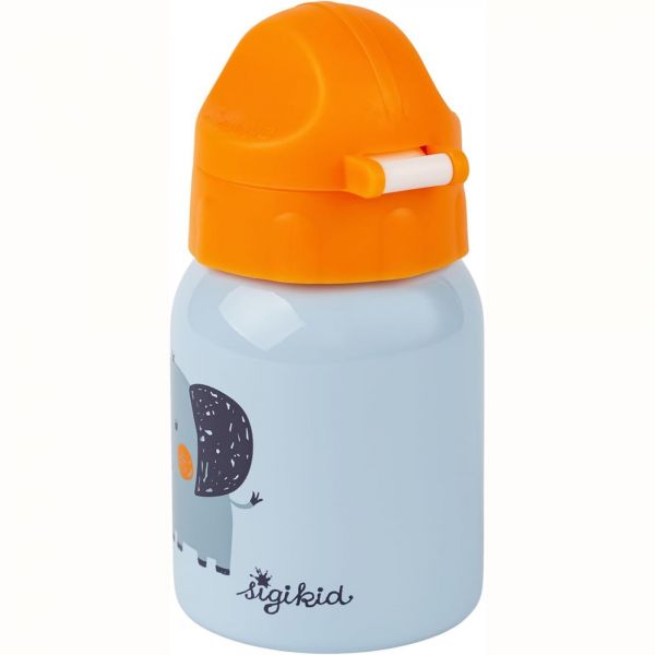 Gourde bébé incassable éléphant 250 ml