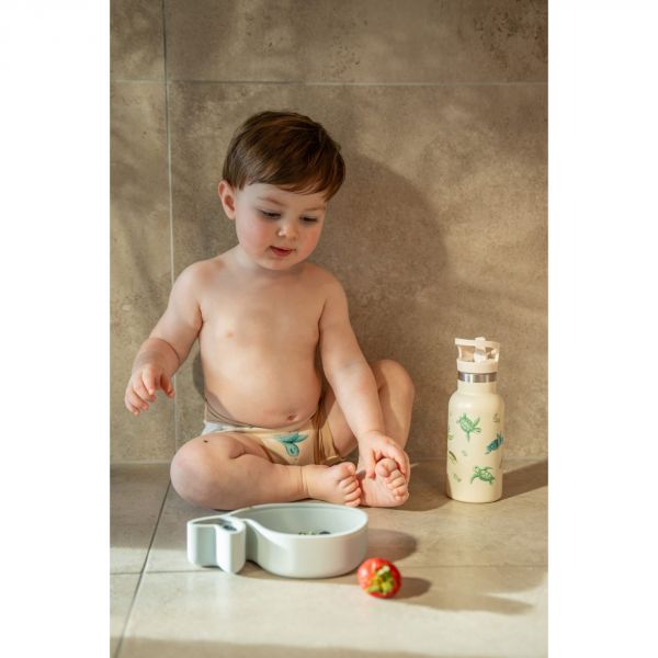 Gourde enfant en acier inoxydable - First Swim