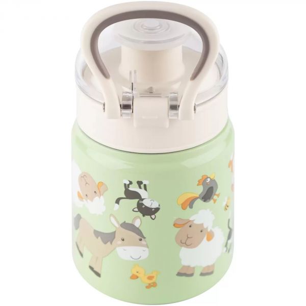 Gourde enfant ferme 400ml