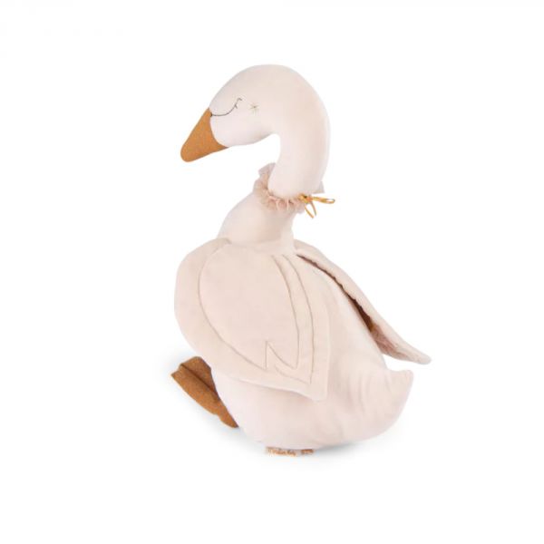 Grande peluche d'activités La petite école de danse - Cygne