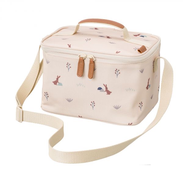 Grand sac isotherme Lapin beige