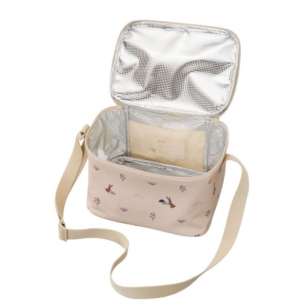 Grand sac isotherme Lapin beige