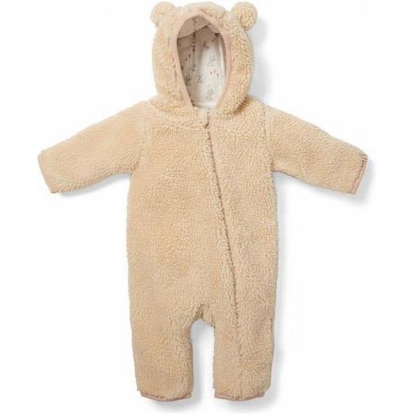 Grenouillère Teddy Sand 6-12 mois