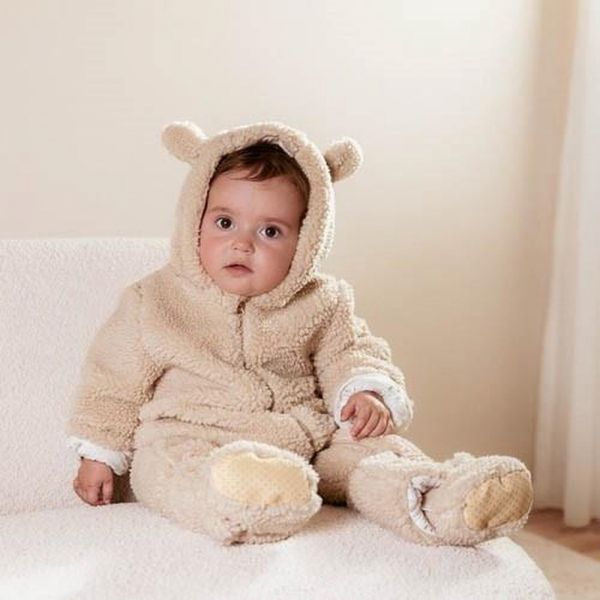 Grenouillère Teddy Sand 12-18 mois