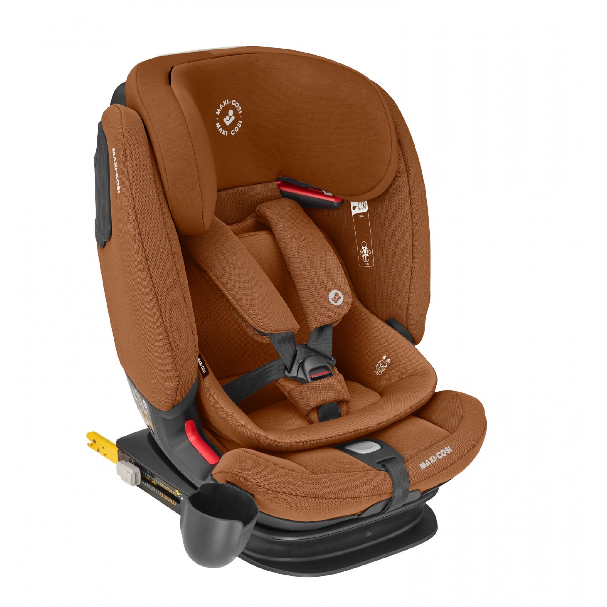 Maxi Cosi Siege Auto Titan Pro Authentic Cognac Made In Bebe