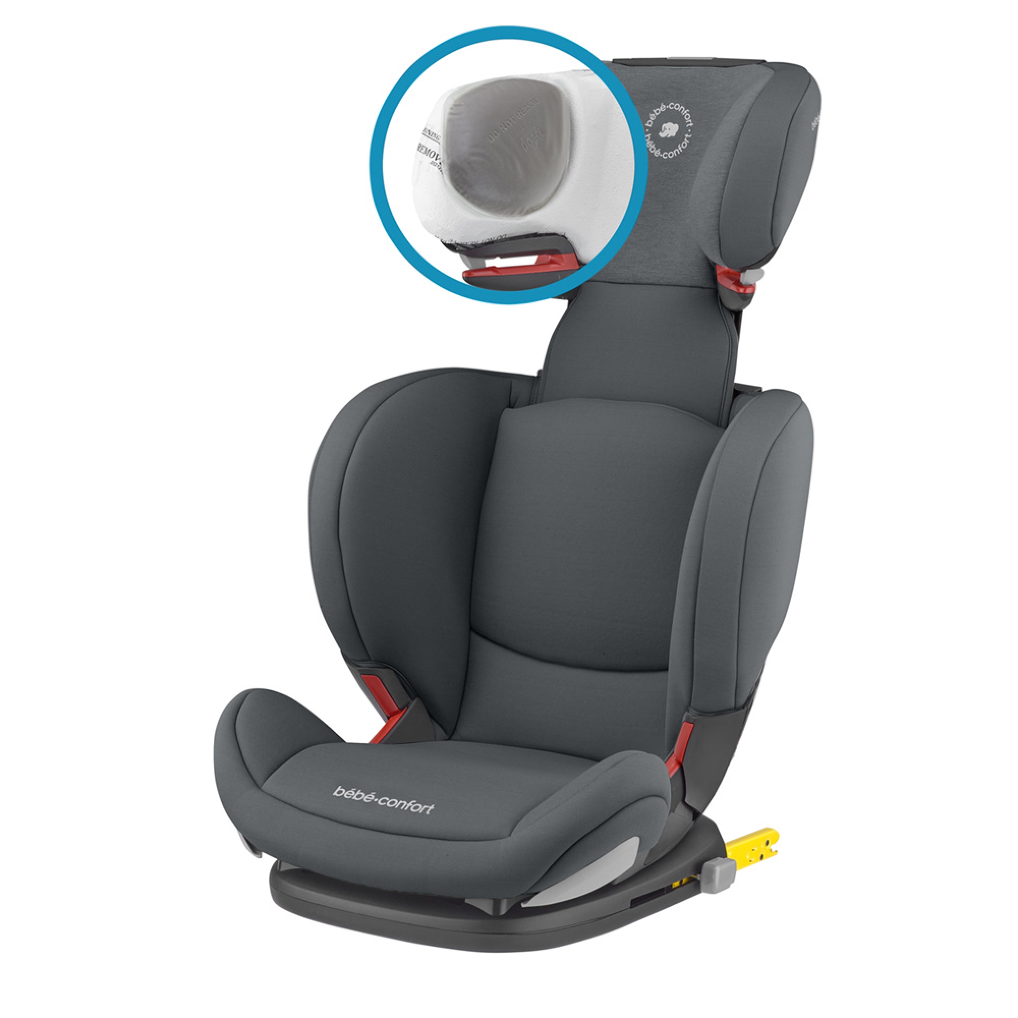 Bebe Confort Siege Auto Rodifix Air Protect Authentic Graphite Made In Bebe