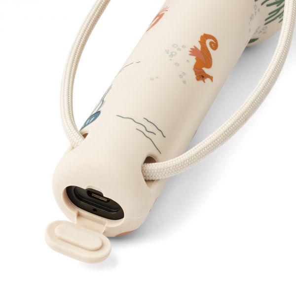 Lampe de poche enfant Gry Sea creature / Sandy