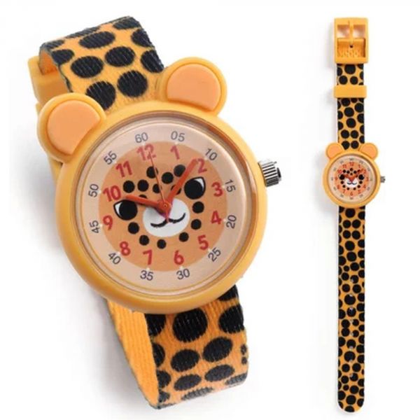 Montre des petits Ticlock Guepard