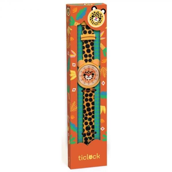 Montre des petits Ticlock Guepard