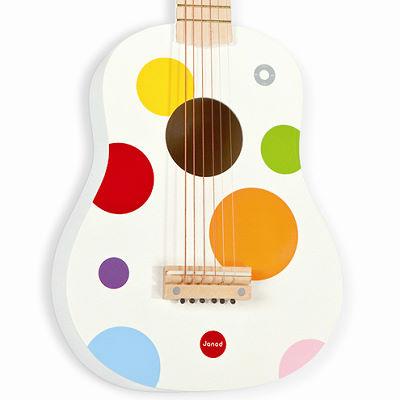 guitare janod confetti