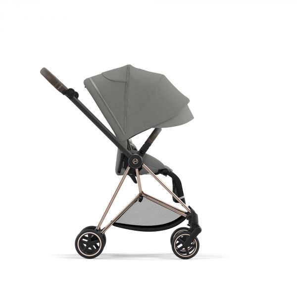 Habillage de siège pour poussette Mios 3 Mirage Grey