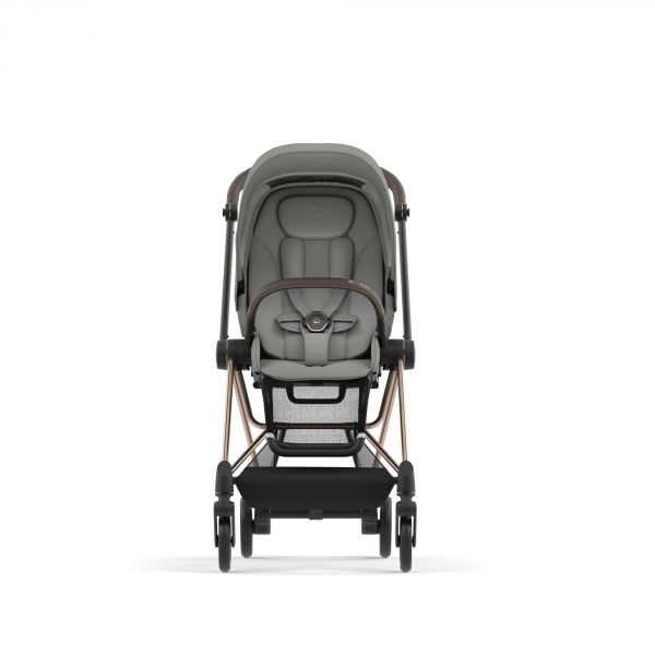 Habillage de siège pour poussette Mios 3 Mirage Grey