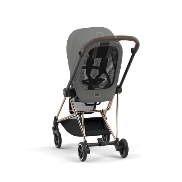 Habillage de siège pour poussette Mios 3 Mirage Grey