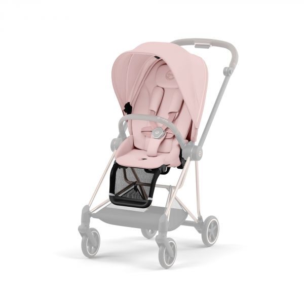 Habillage de siège pour poussette Mios 3 Peach Pink