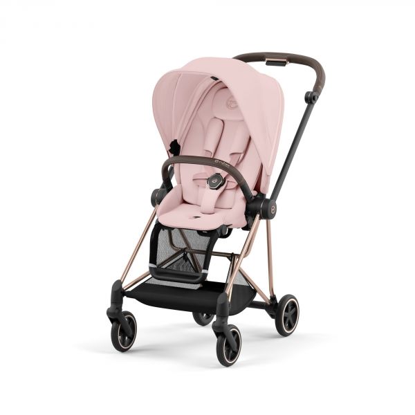 Habillage de siège pour poussette Mios 3 Peach Pink