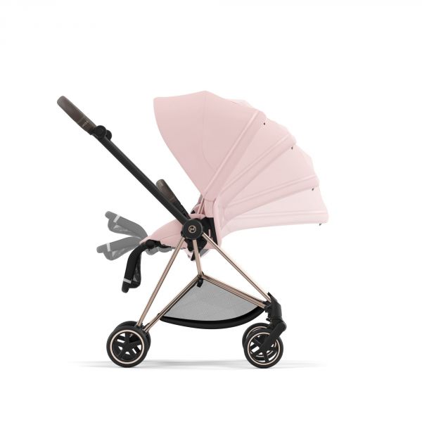 Habillage de siège pour poussette Mios 3 Peach Pink