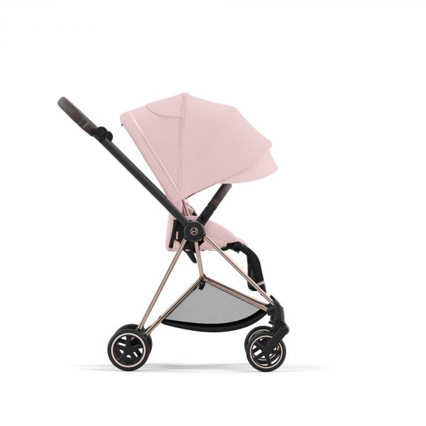 Habillage de siège pour poussette Mios 3 Peach Pink